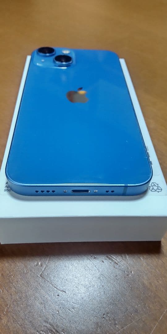 Apple iPhone 13 mini ブルー128GB バッテリー80%