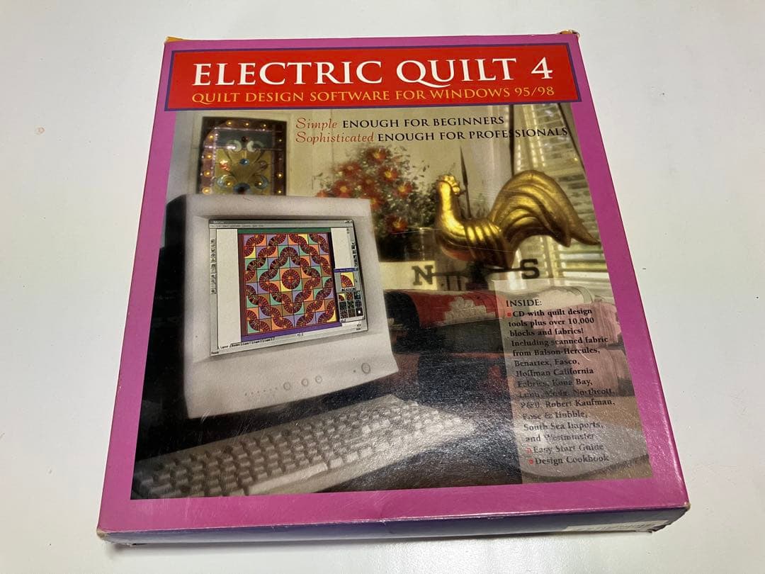 Electric Quilt 4 未使用 保管品 希少