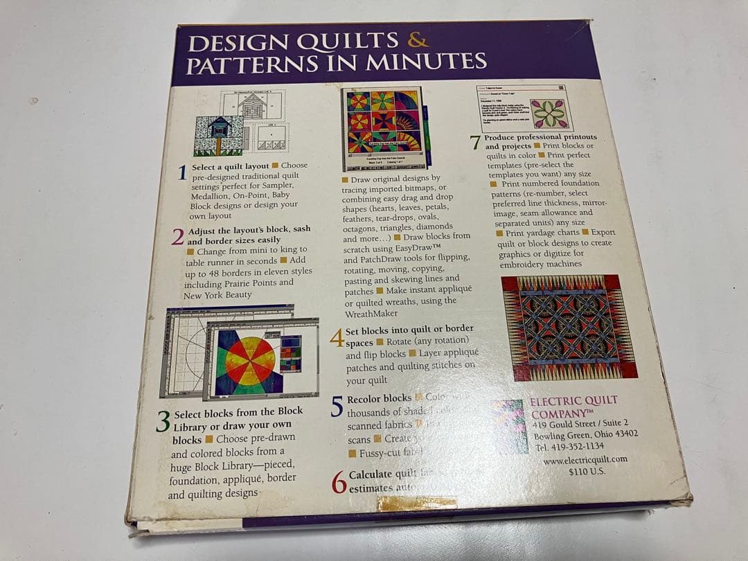 Electric Quilt 4 未使用 保管品 希少