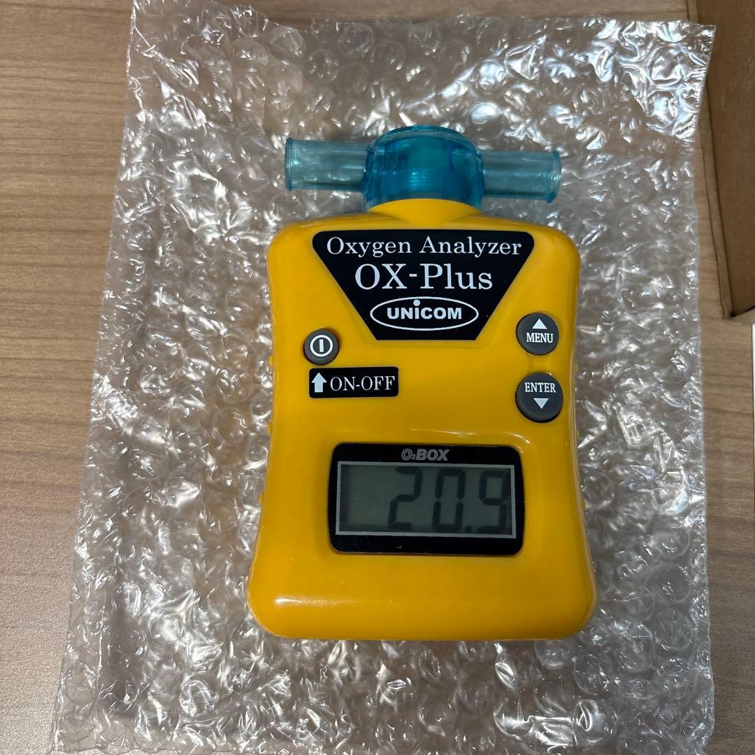ヘルスケア・介護用品 Oxygen Analyzer OX-Plus