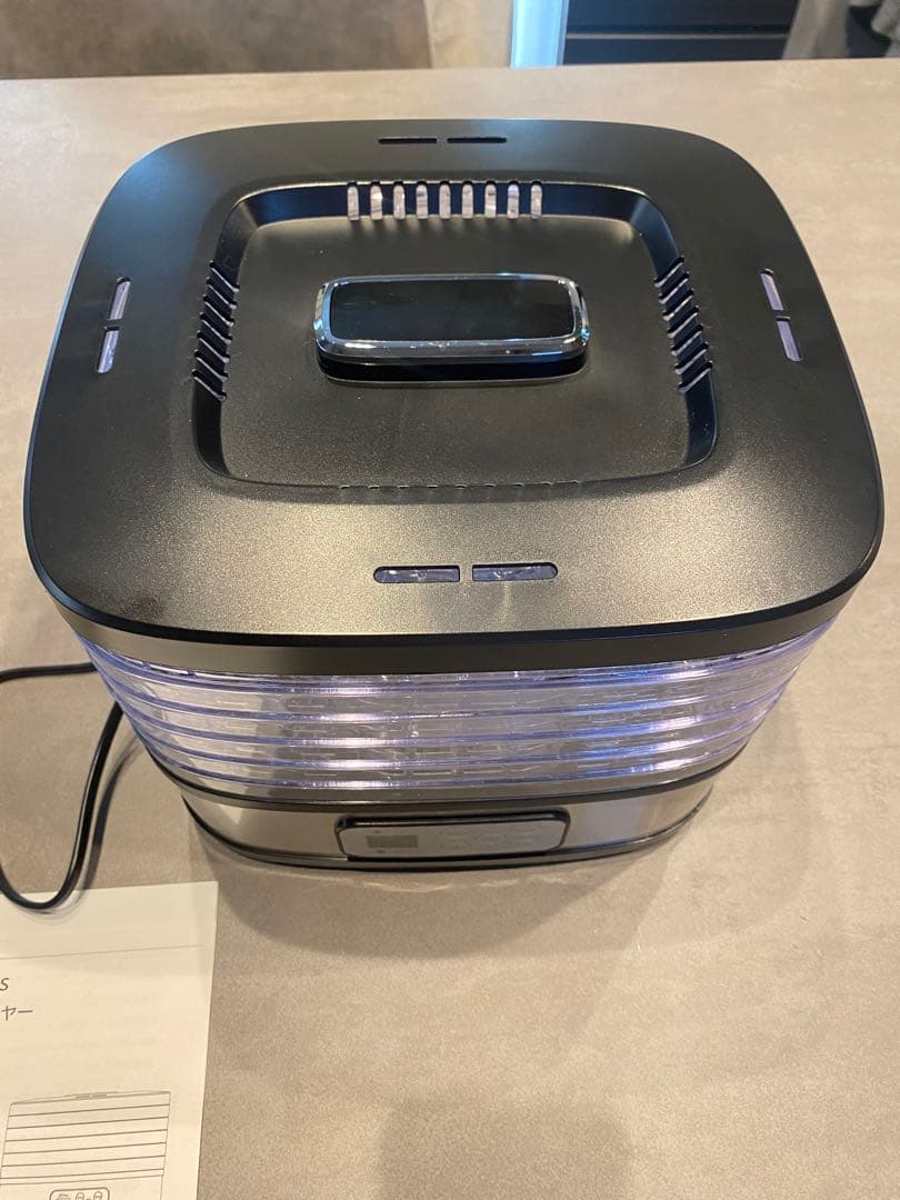 simplus フードドライヤー SP-FD01-BK