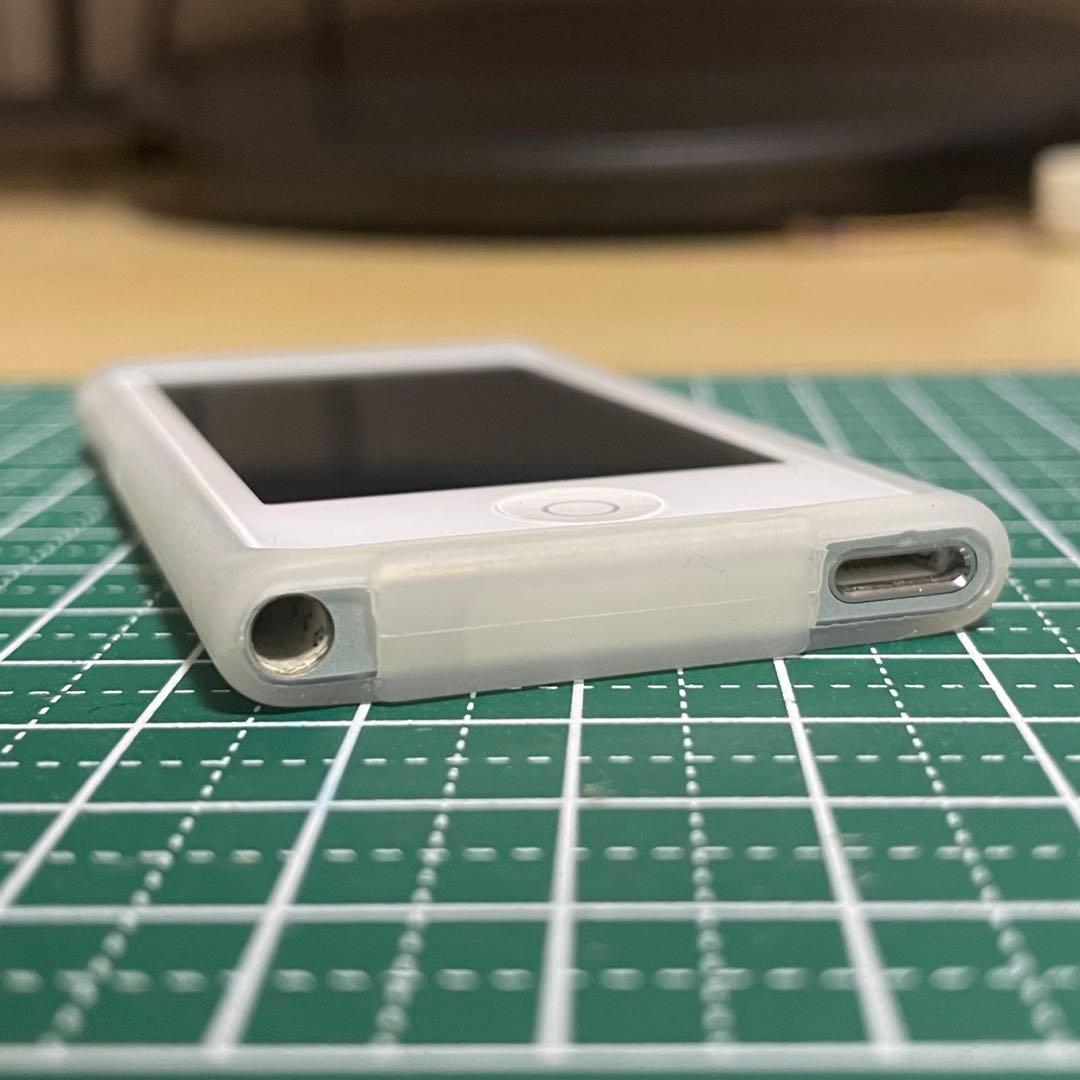 Apple iPod nano 第7世代 シルバー 16GB