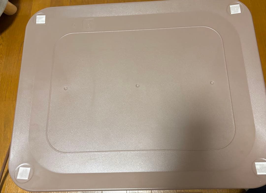 猫用こたつベッド Lサイズ ベージュ　未使用に近い　使用回数　1回