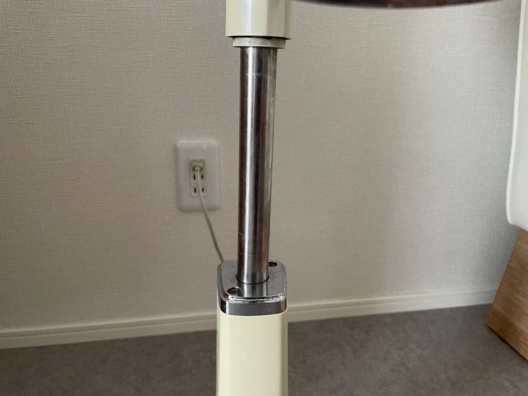TOSHIBA スタンドファン 青/白