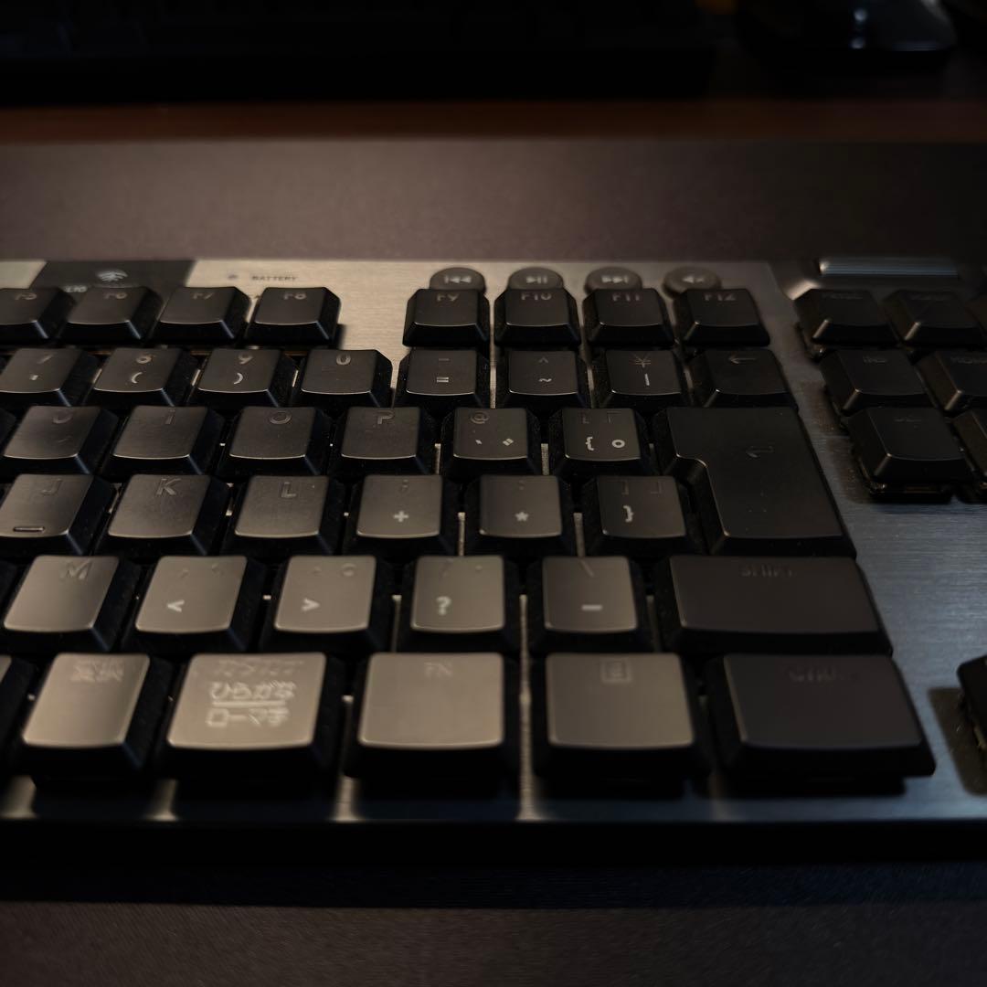 泉州人 品Logicool G913-TKL クリッキー(青軸)