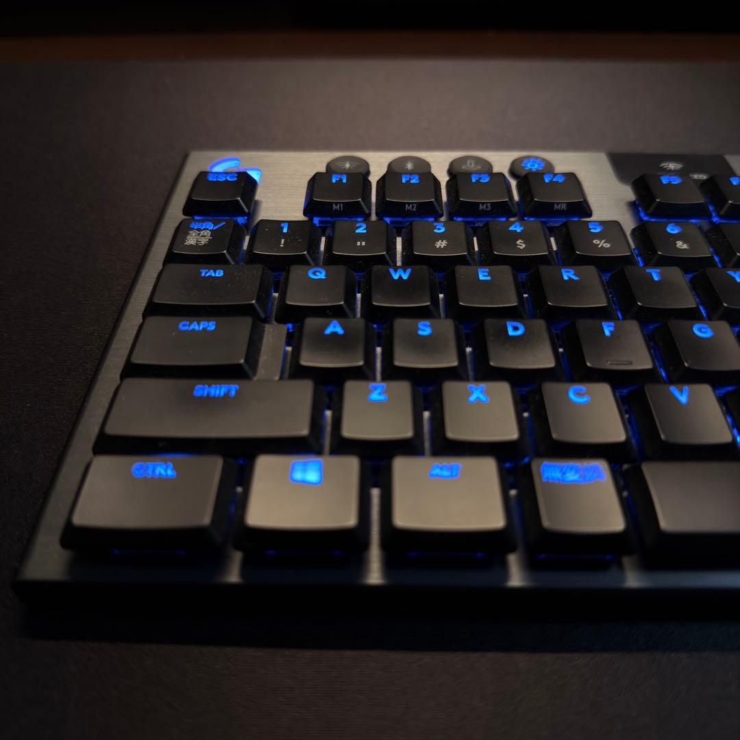 泉州人 品Logicool G913-TKL クリッキー(青軸)