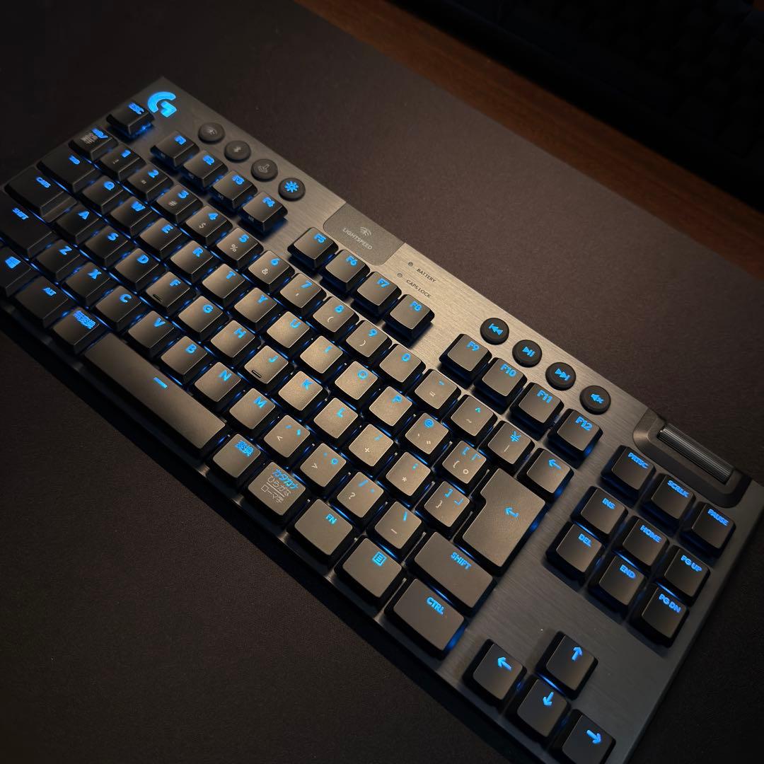 泉州人 品Logicool G913-TKL クリッキー(青軸)