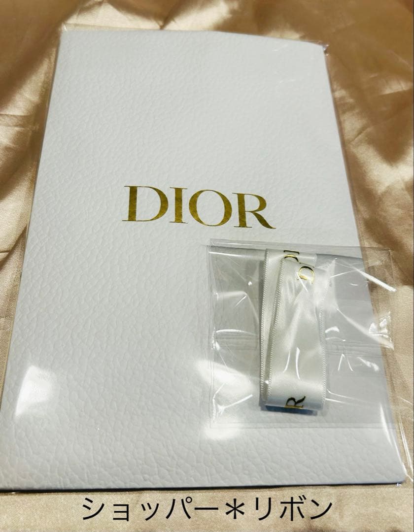 Dior リップグロウバター アイシャドウ セット サンプル ショッパー付き