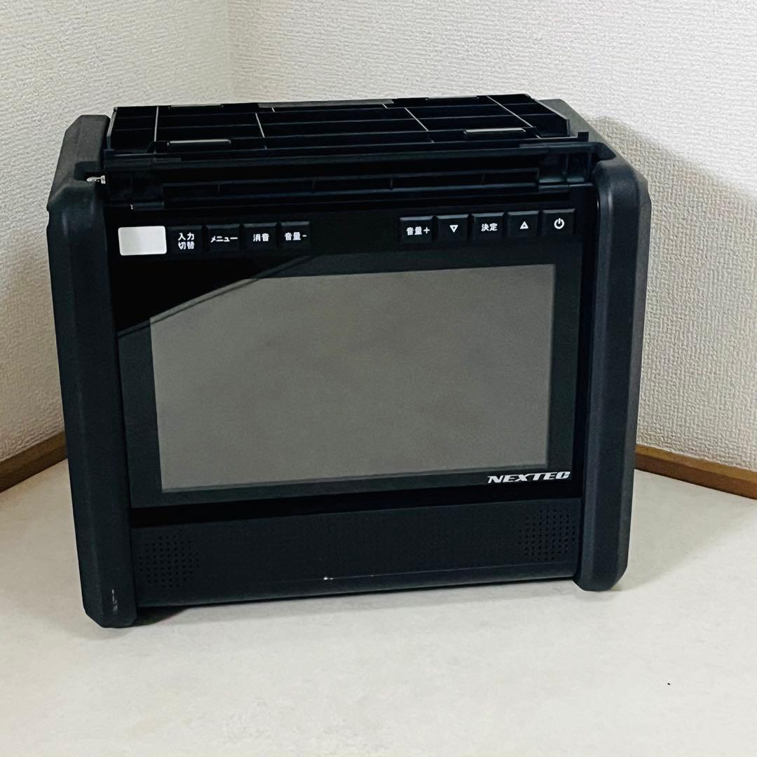 【ジャンク】NEXTEC NX-PB600TV ポータブル電源 テレビ付