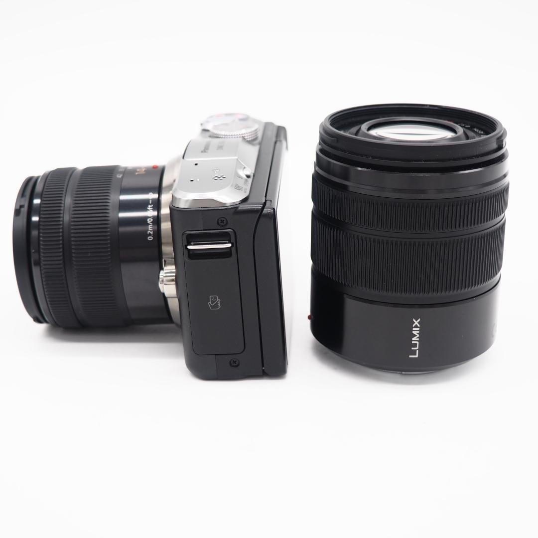 LUMIX DMC-GF6 ダブルズームレンズキットデジタル一眼