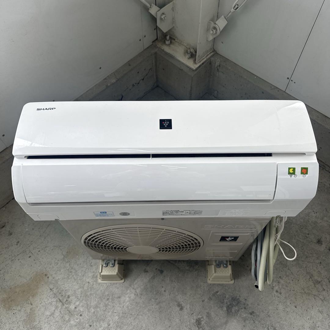 SHARP シャープ エアコン 6畳用 AY-R22DM 2024年