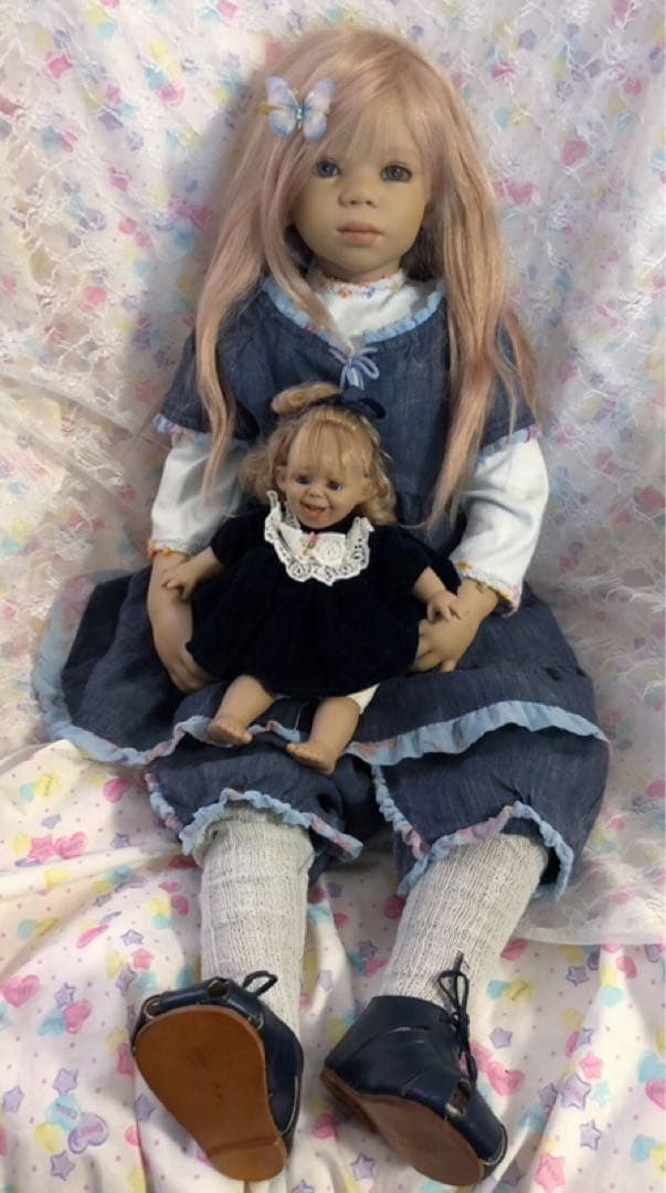 Annette Himstedt & PANRE DOLL リボーンドール