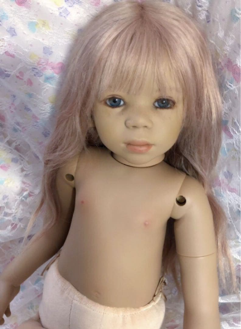 Annette Himstedt & PANRE DOLL リボーンドール