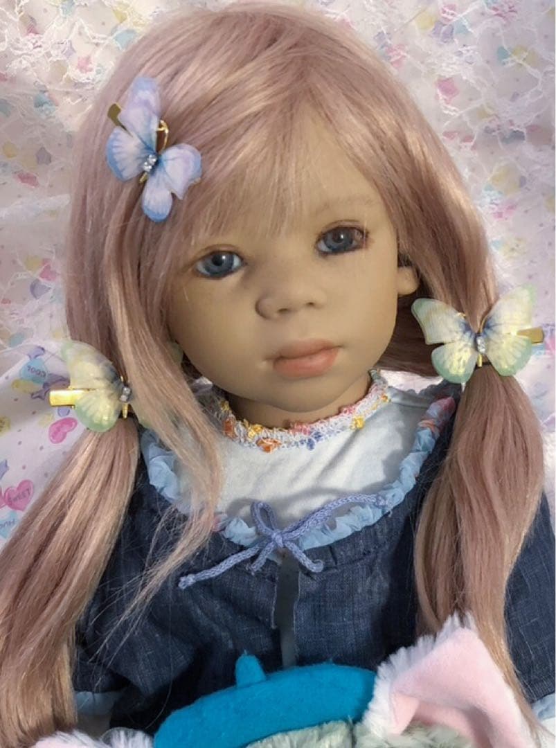Annette Himstedt & PANRE DOLL リボーンドール
