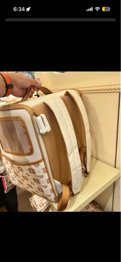 Duffy 犬用 キャリーバッグ リュック
