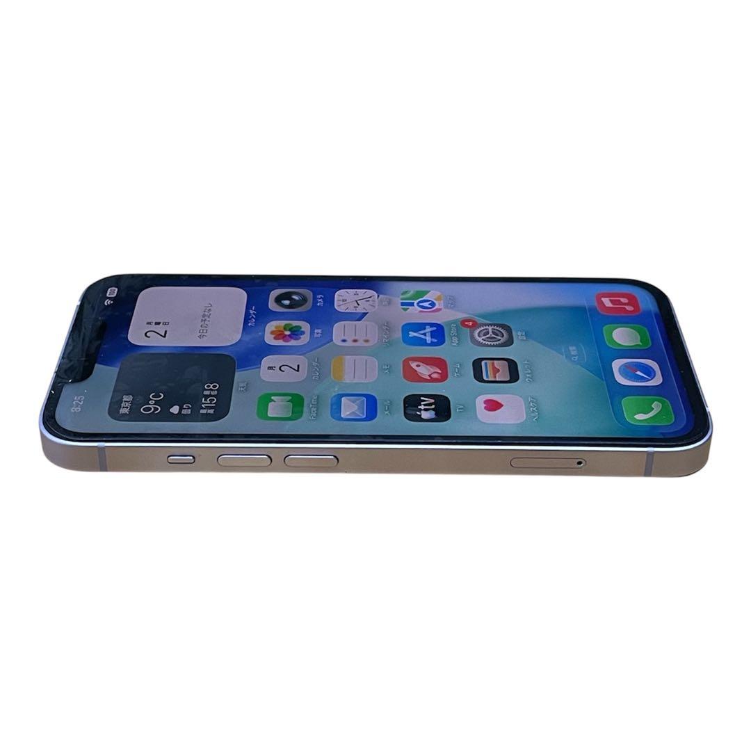 iPhone 14 パープル 128GB SIMフリ 送料無料 大容量バッテリー