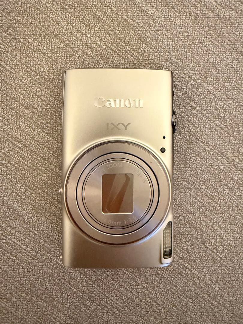 Canon IXY 650 PC2274 ジャンク 純正電池 充電器付　通電OK