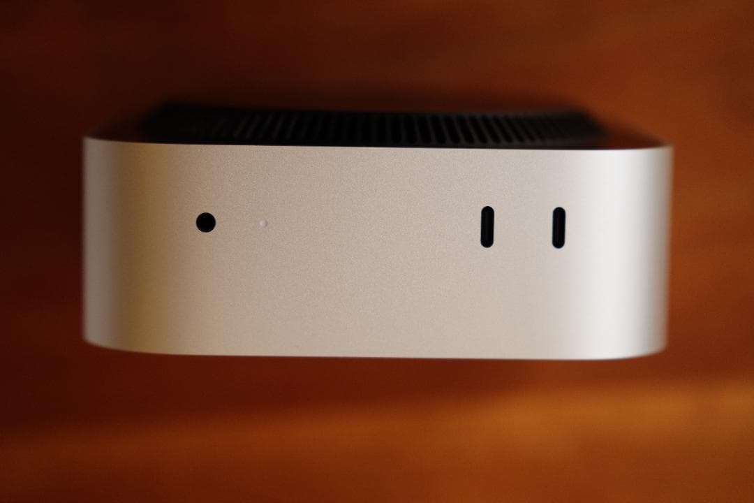 M4 Mac mini 16GBメモリ 256GB SSD