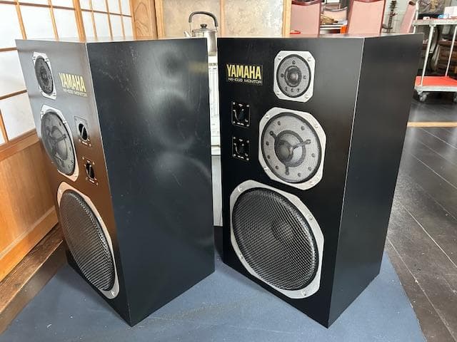 YAMAHA NS-1000M 動作品　♪♪直接引き取り対応可能
