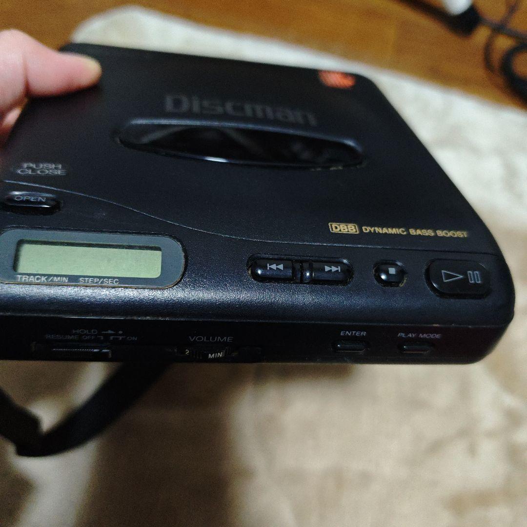 【動作確認済】SONY Discman D-11 ポータブルCDプレイヤー