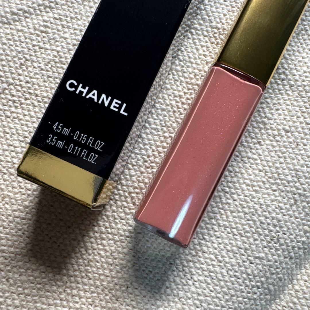 【美品】CHANEL ルージュ デュオ ウルトラ トゥニュ 57ダーリン ピンク