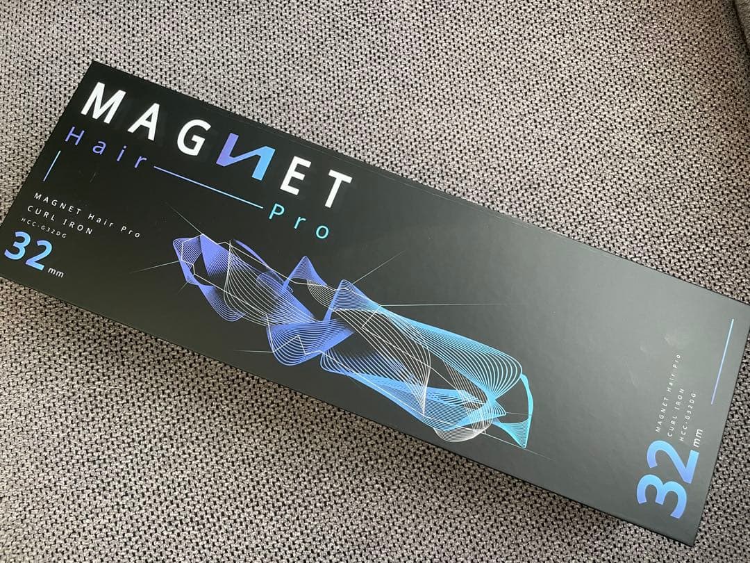 ※本日限定価格【新品】MAGNET Hair Pro 32mmカールアイロン