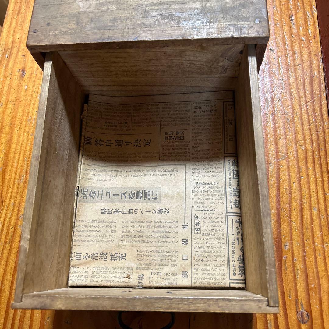 昭和レトロ薬箱４個セット