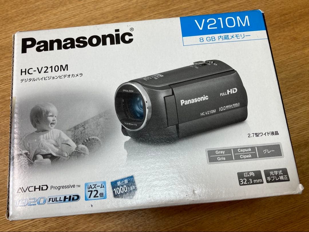 Panasonic HC-V210M ビデオカメラ 本体