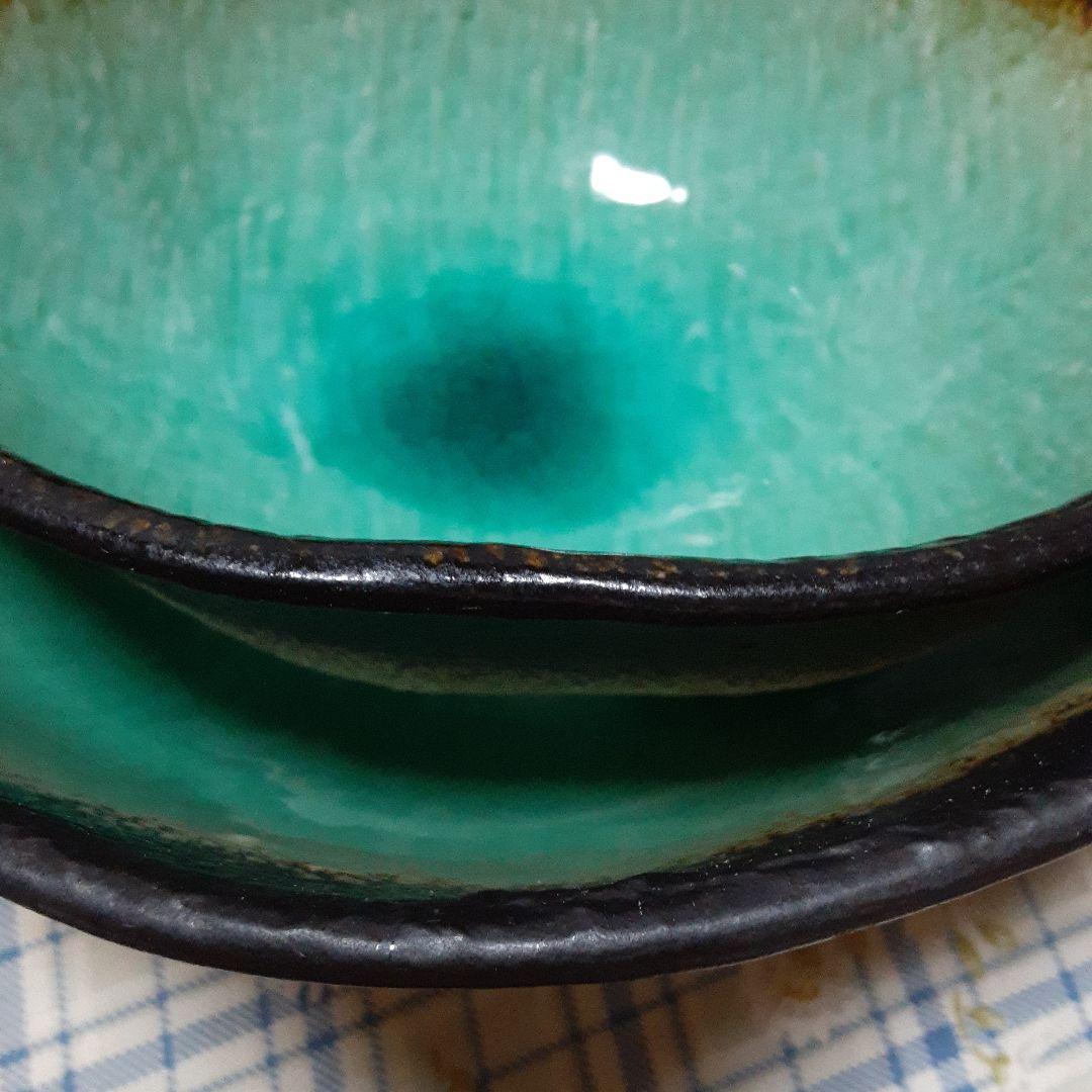 作品名　蒼の洞窟　創作器