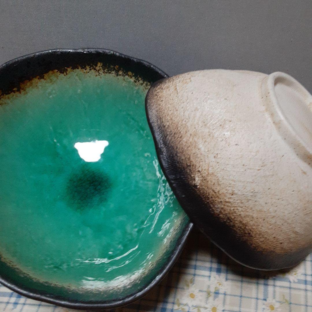 作品名　蒼の洞窟　創作器