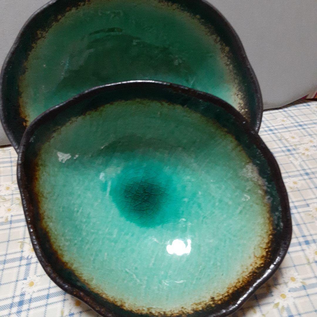 作品名　蒼の洞窟　創作器