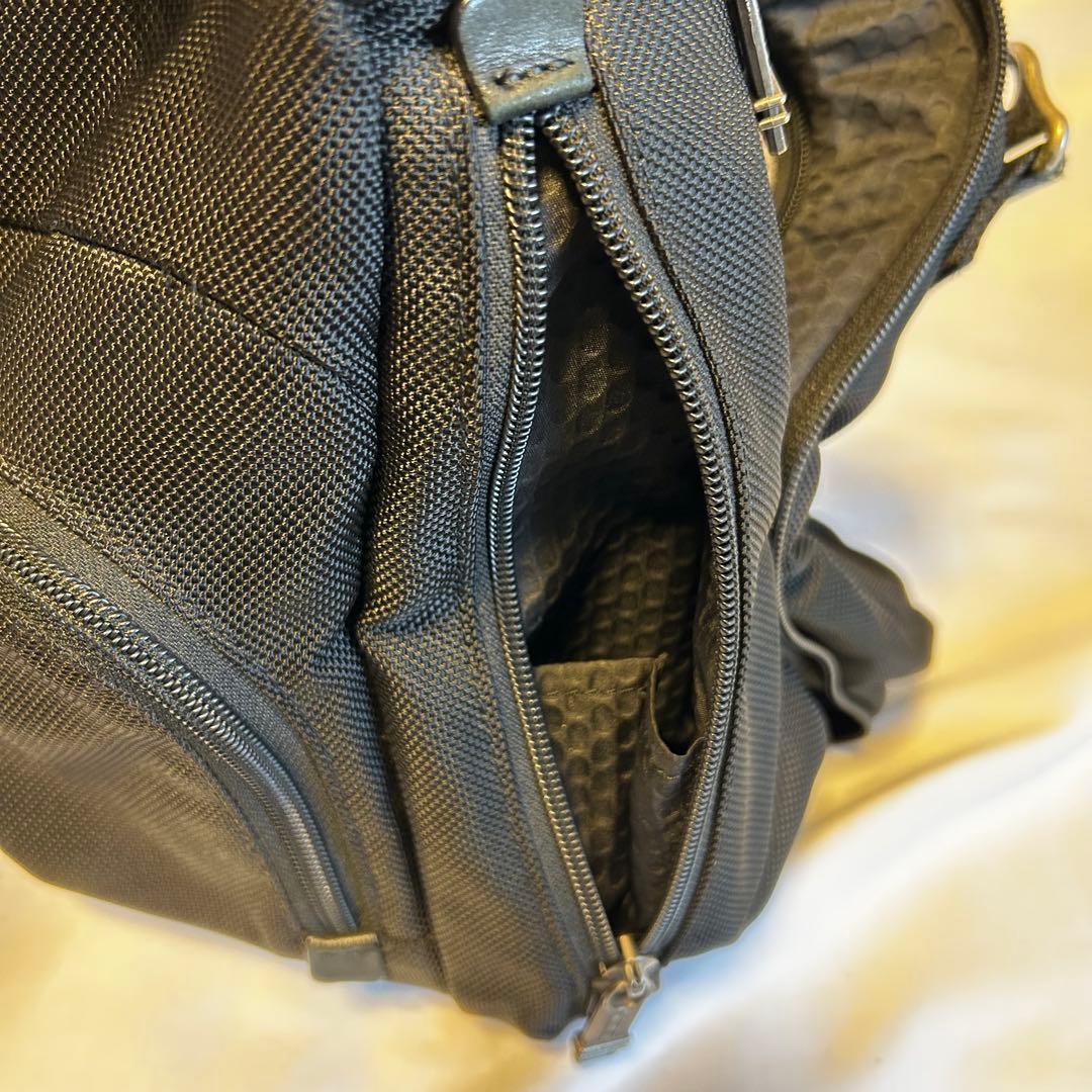 【美品】TUMI ALPHA BRAVO ボストンバッグ 2way ブラック