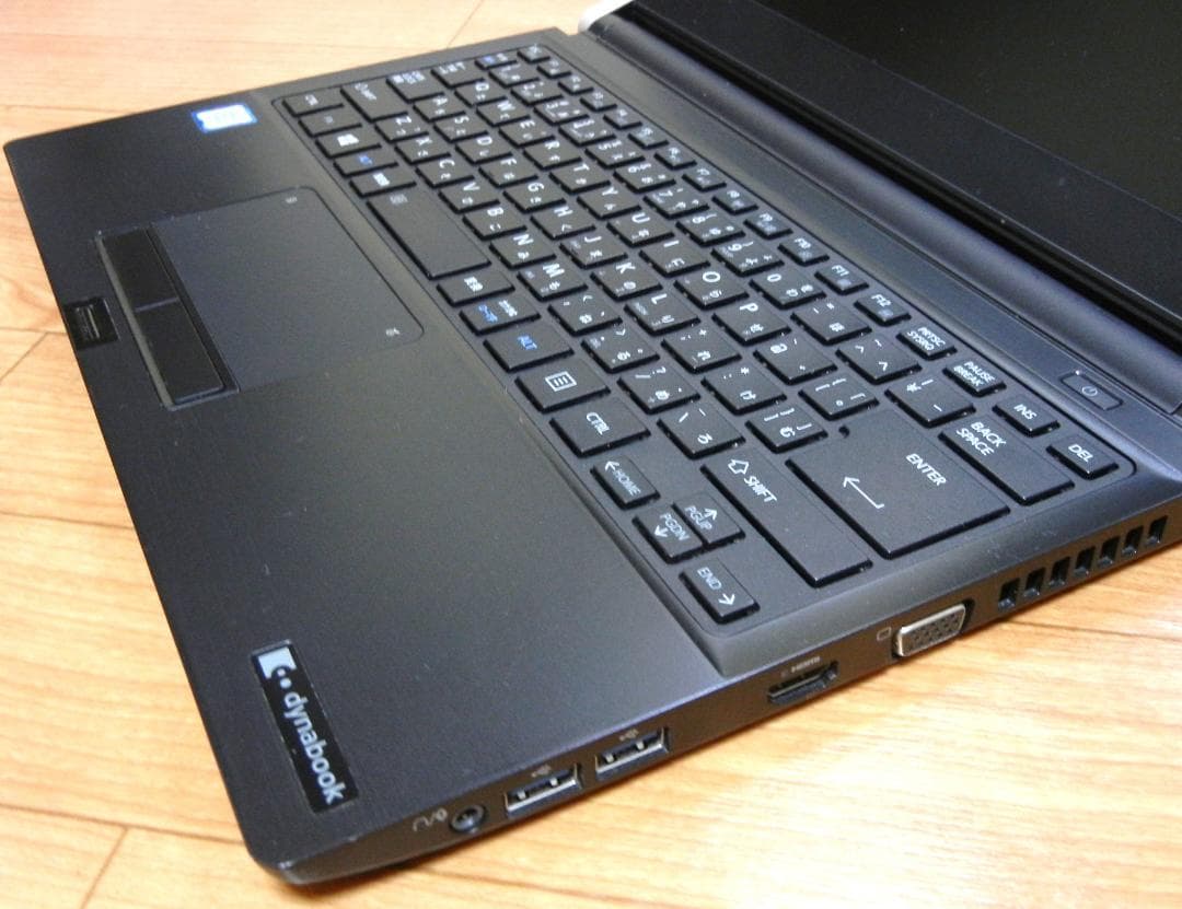 i3 SSDで快適 メモ8G オフィス付 東芝 dynabook ノートパソコン