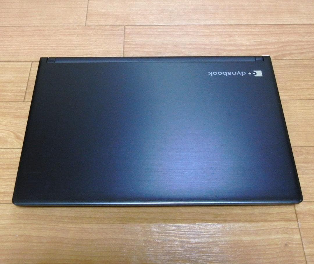 i3 SSDで快適 メモ8G オフィス付 東芝 dynabook ノートパソコン