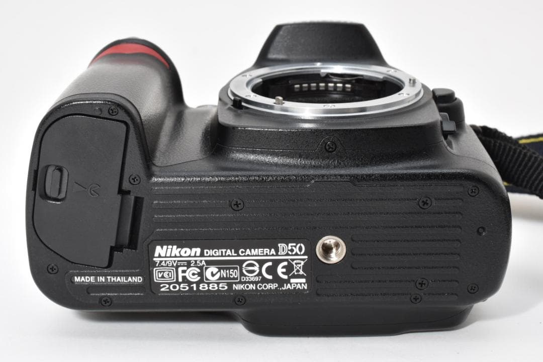★撮影枚数2,491枚・美品★Nikon ニコン D50 ボディ #21527