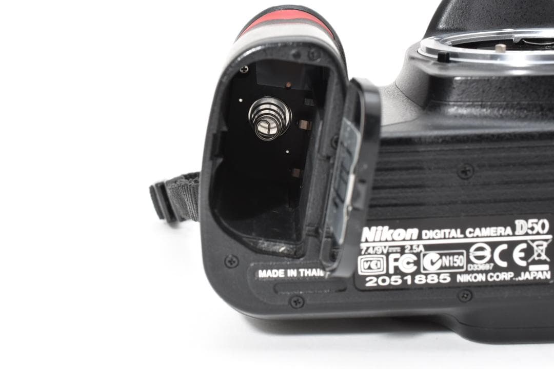 ★撮影枚数2,491枚・美品★Nikon ニコン D50 ボディ #21527