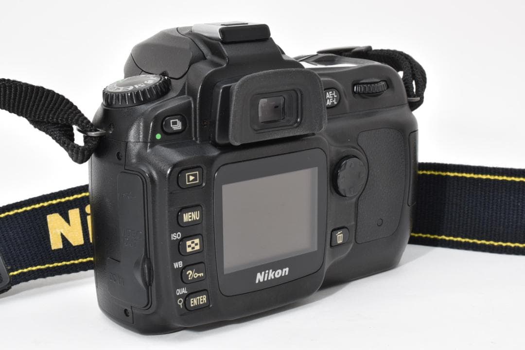 ★撮影枚数2,491枚・美品★Nikon ニコン D50 ボディ #21527
