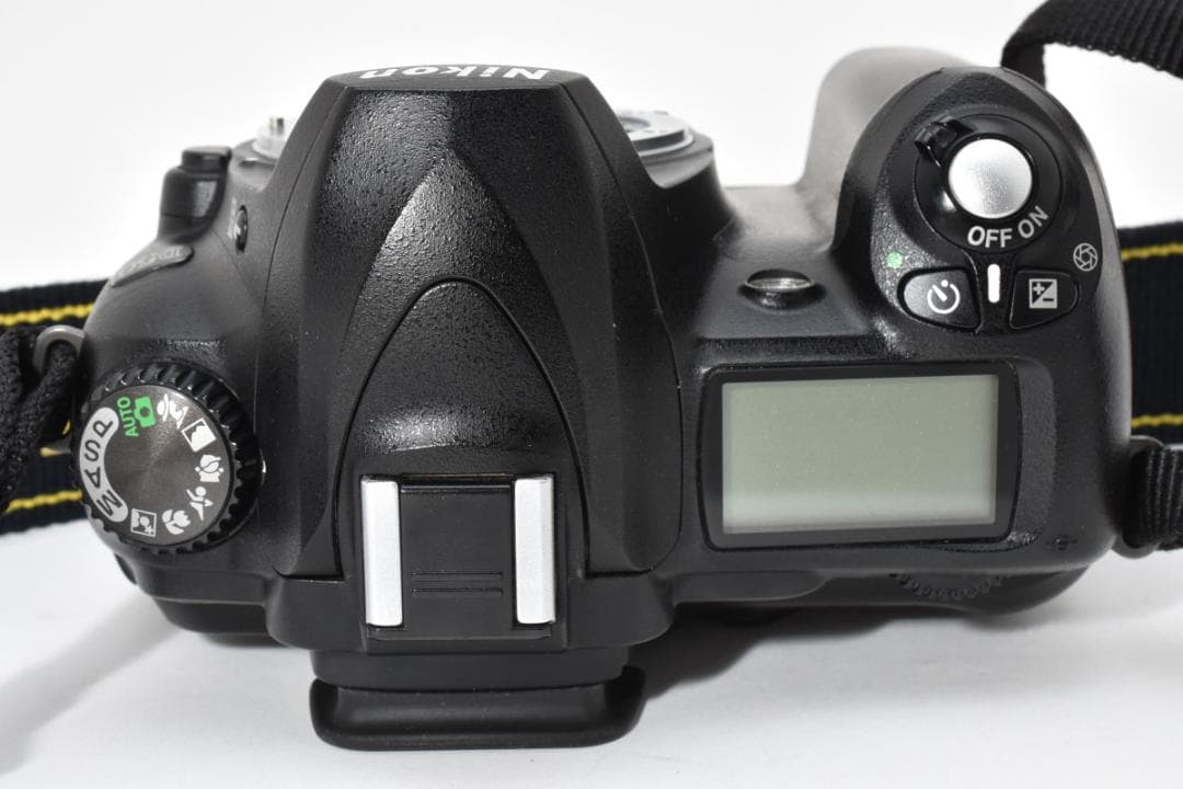 ★撮影枚数2,491枚・美品★Nikon ニコン D50 ボディ #21527