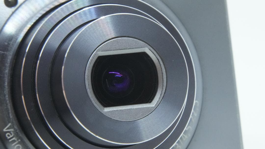 【C2093】 SONY Cyber-shot DSC-W570 グレー ソニー