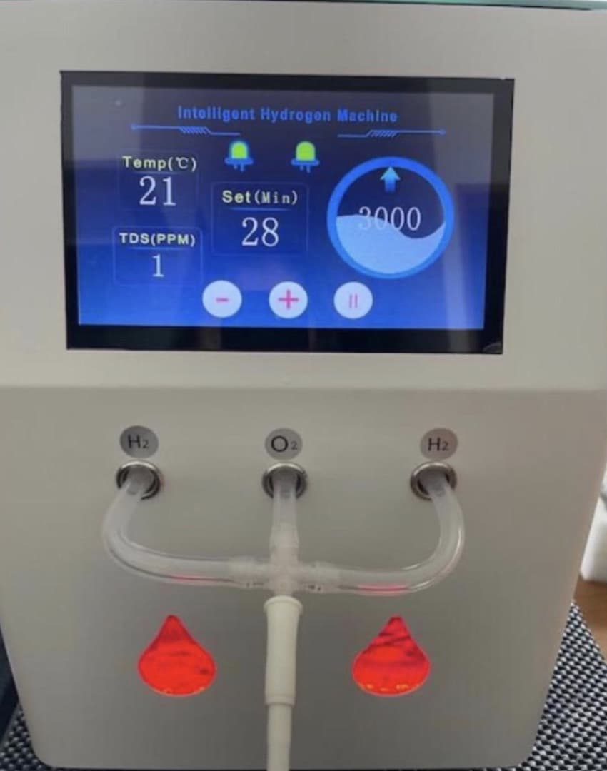 水素吸入器 生成量 最高水準 毎分3000ml 水素アイマスク フルセット