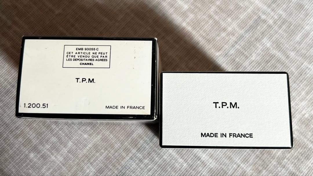 未使用 ヴィンテージ シャネル N°5 パルファム 14ml CHANEL