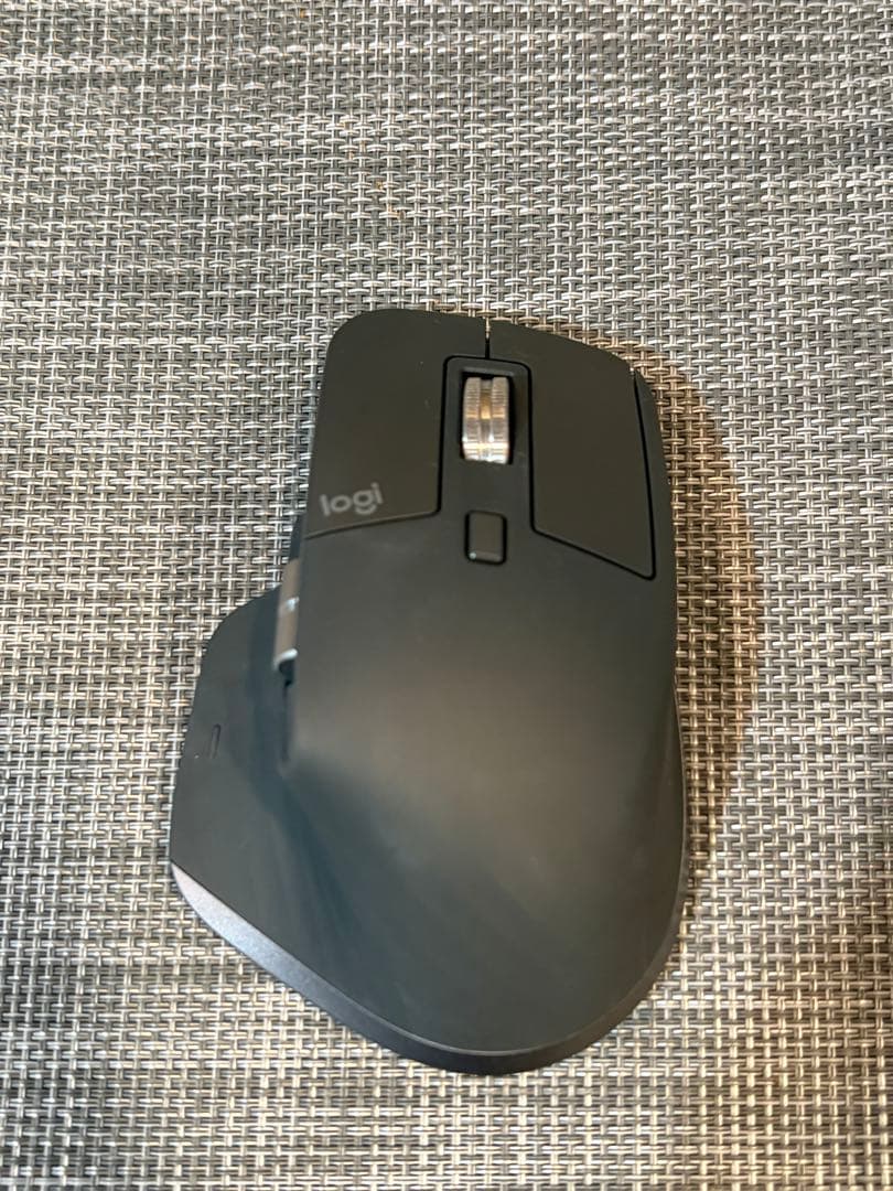 【美品】ロジクール MX MASTER3s グラファイト Amazon限定