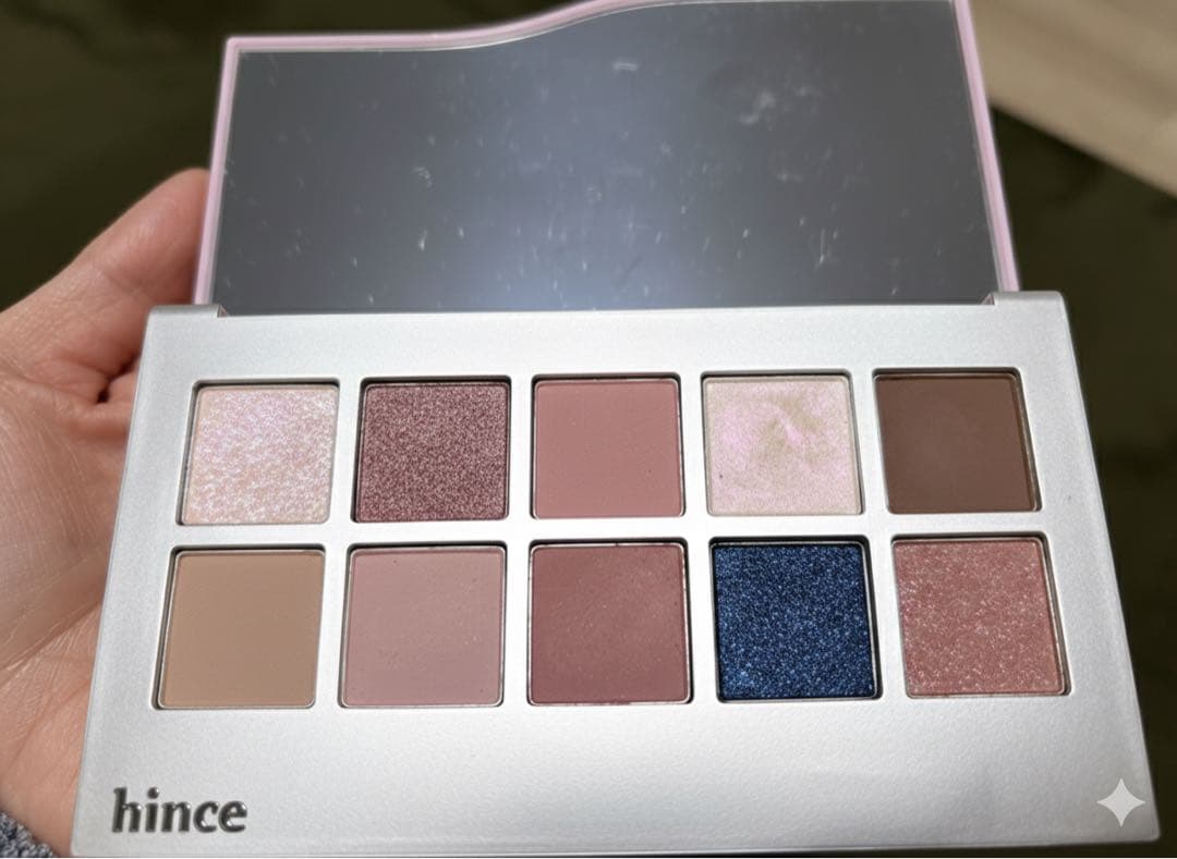 美品！hince アイシャドウパレット10