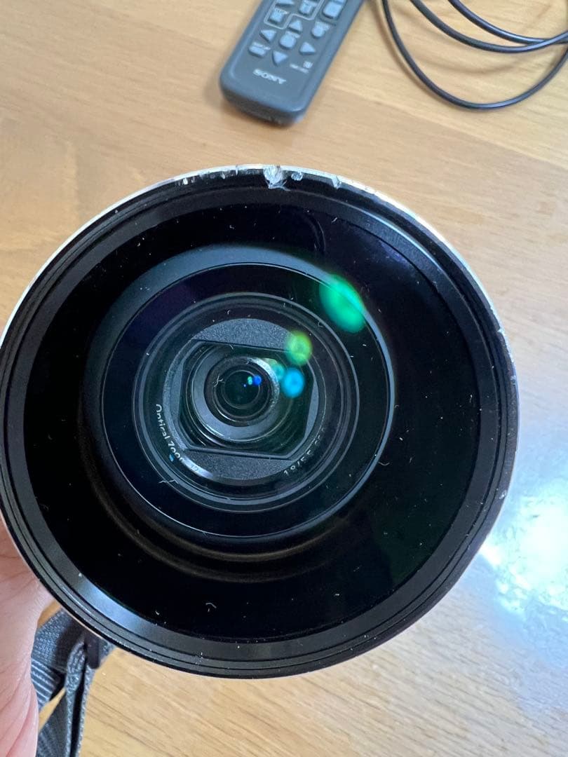 Sony CX520V HDビデオカメラ 本体 + 付属品
