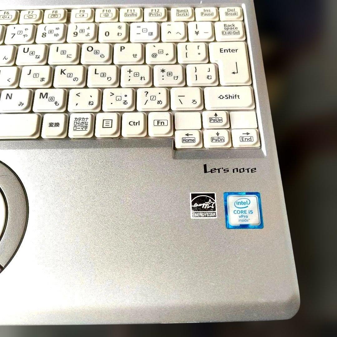 Let's note SZ ノートPC Intel Core i5 238GB