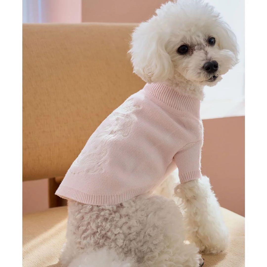 ロペピクニックピンク犬とペアセット