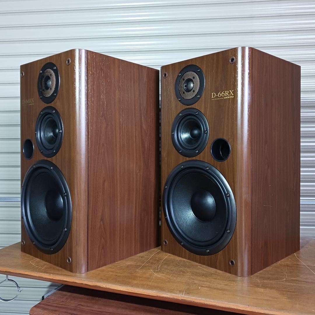 ONKYO/オンキョー　D-66RX　ペア　エッジ張り替え品