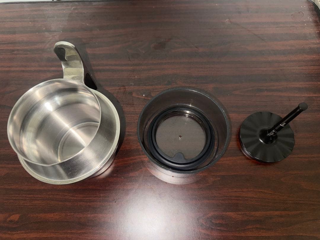 Nespresso Aeroccino Barista ブラック