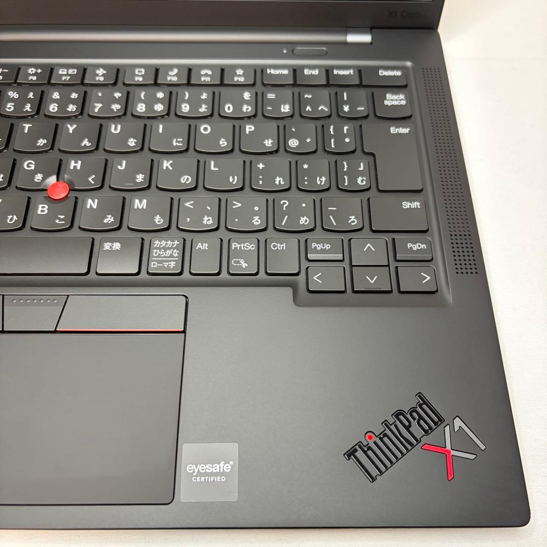 美品 X1 Carbon Gen10 12世代 i5 8GB 14型 オフィス
