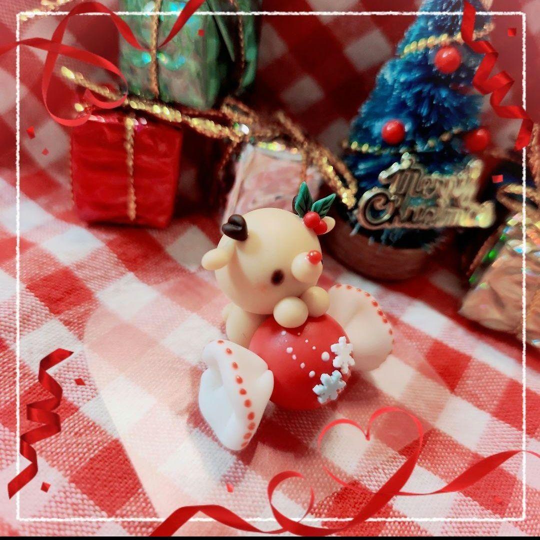 クリスマス☆キャンディ大好き♡トナカイさん